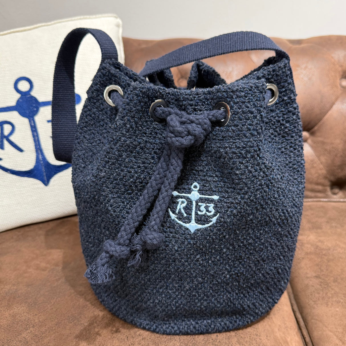 Secchiello Canvas Blu