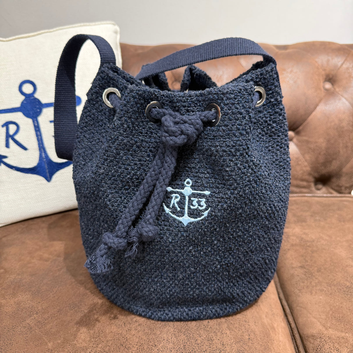 Secchiello Canvas Blu