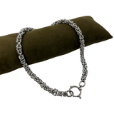 COLLANA BIZANTINA SMALL GANCIO AD ANELLO