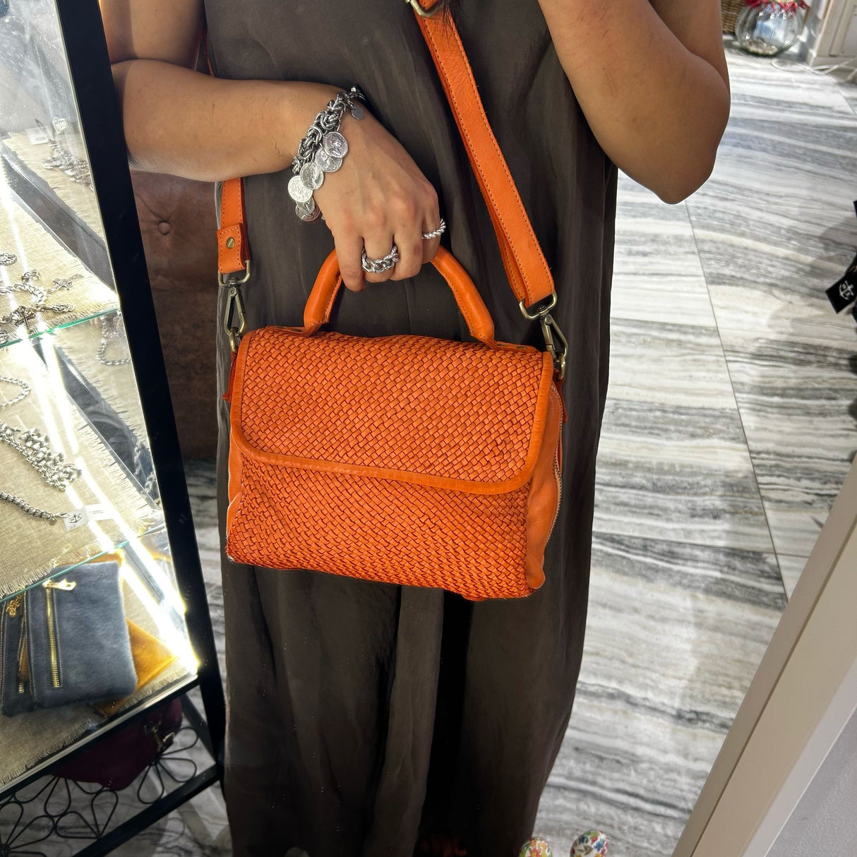 Borsa Pimma Big Arancio
