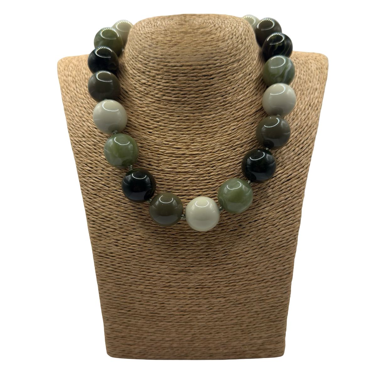 Collana sfere in Resina Multicolor 7