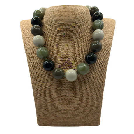 Collana sfere in Resina Multicolor 7
