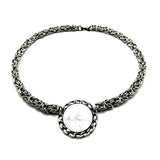 Collana Bizantina con Moneta 500 Lire