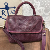 Borsa Pimma Big Borgogna