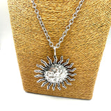 Collana Sole Silver