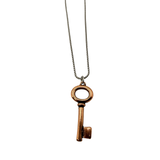 Collana Chiave Rame opaco
