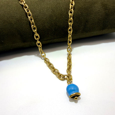 Collana Campanella acciaio inossidabile