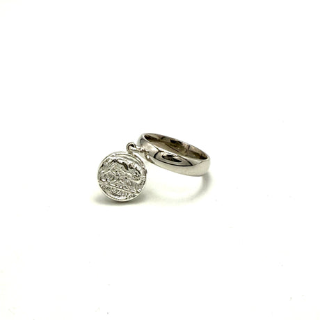 Fede Argento925 con Moneta Bizantina