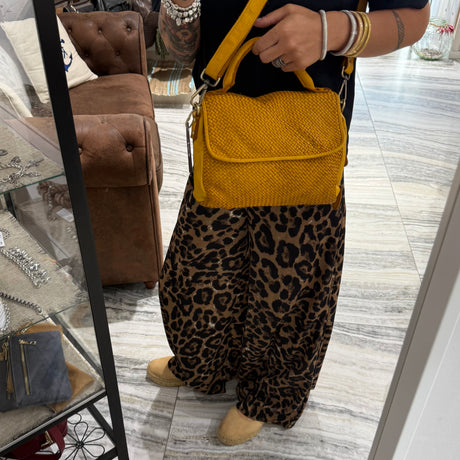 Borsa Pimma Big Senape