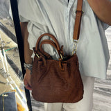 Borsa Rachele Small Cuoio