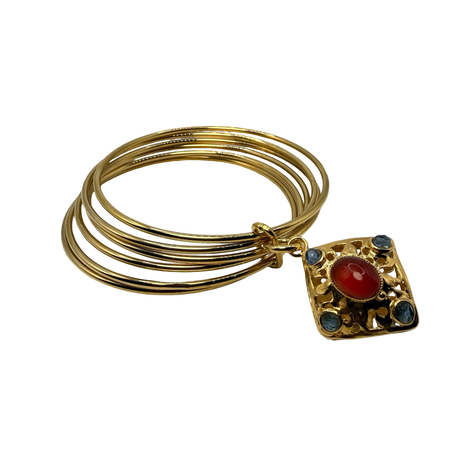 Bracciale 6 fili Lanterna Rombo