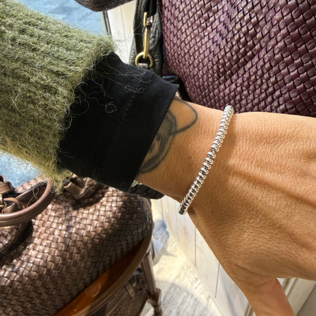 Bracciale pepite GIRELLE small Argento925