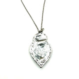 Collana Cuore Sacro ricamo