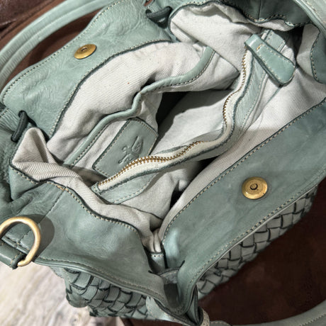 Borsa Intreccio Big Salvia