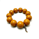 Bracciale resina con charms Corno Multicolor