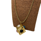 Collana Lanterna Cubo