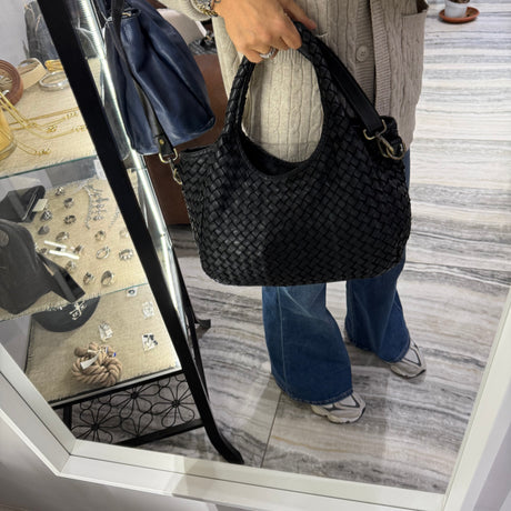 Borsa Intreccio Anita Black