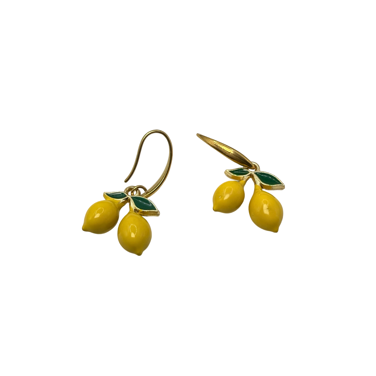 Orecchini Limoni acciaio