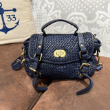 Borsa Dobby Blu