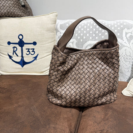 Borsa Mirtilla Big Taupe