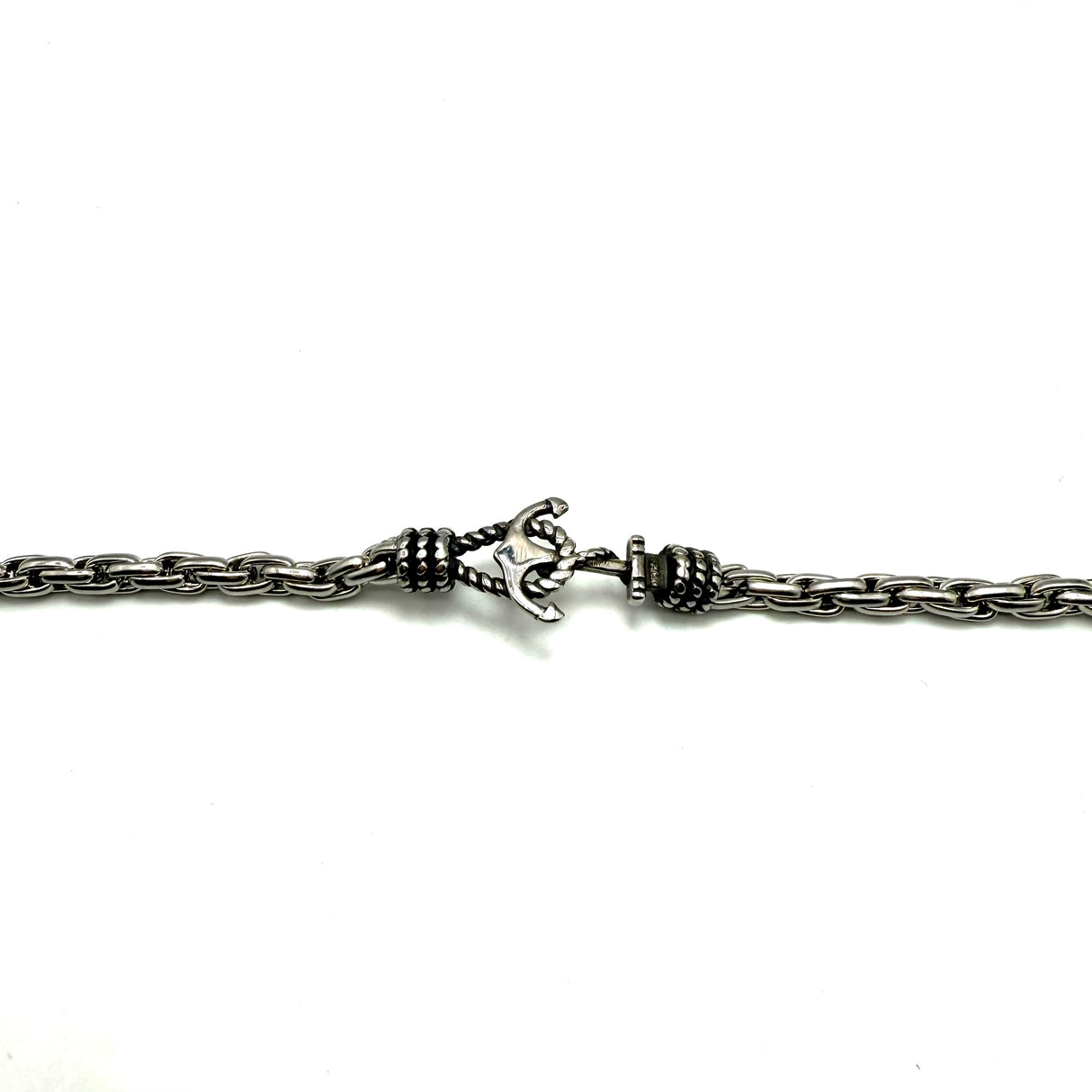 Bracciale Ancora Acciaio inossidabile