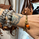 Bracciale rigido 3 fili Campanella
