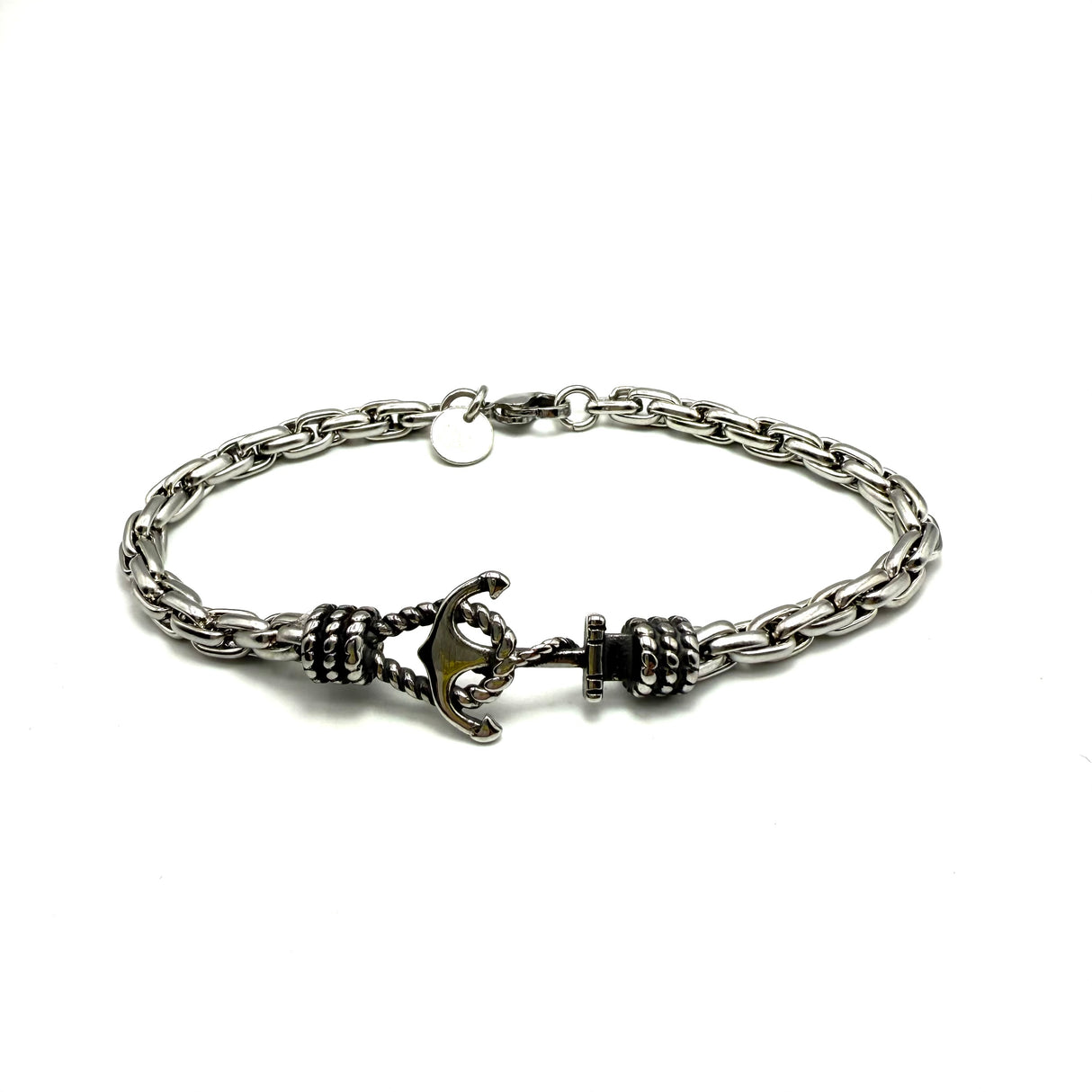 Bracciale Ancora Acciaio inossidabile