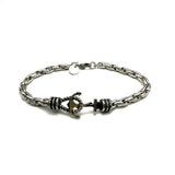 Bracciale Ancora Acciaio inossidabile