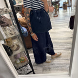Secchiello Canvas Blu