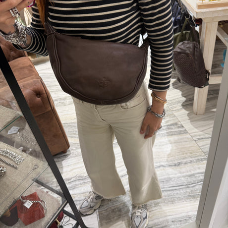 Borsa Marsupio Mezzaluna Testa di Moro