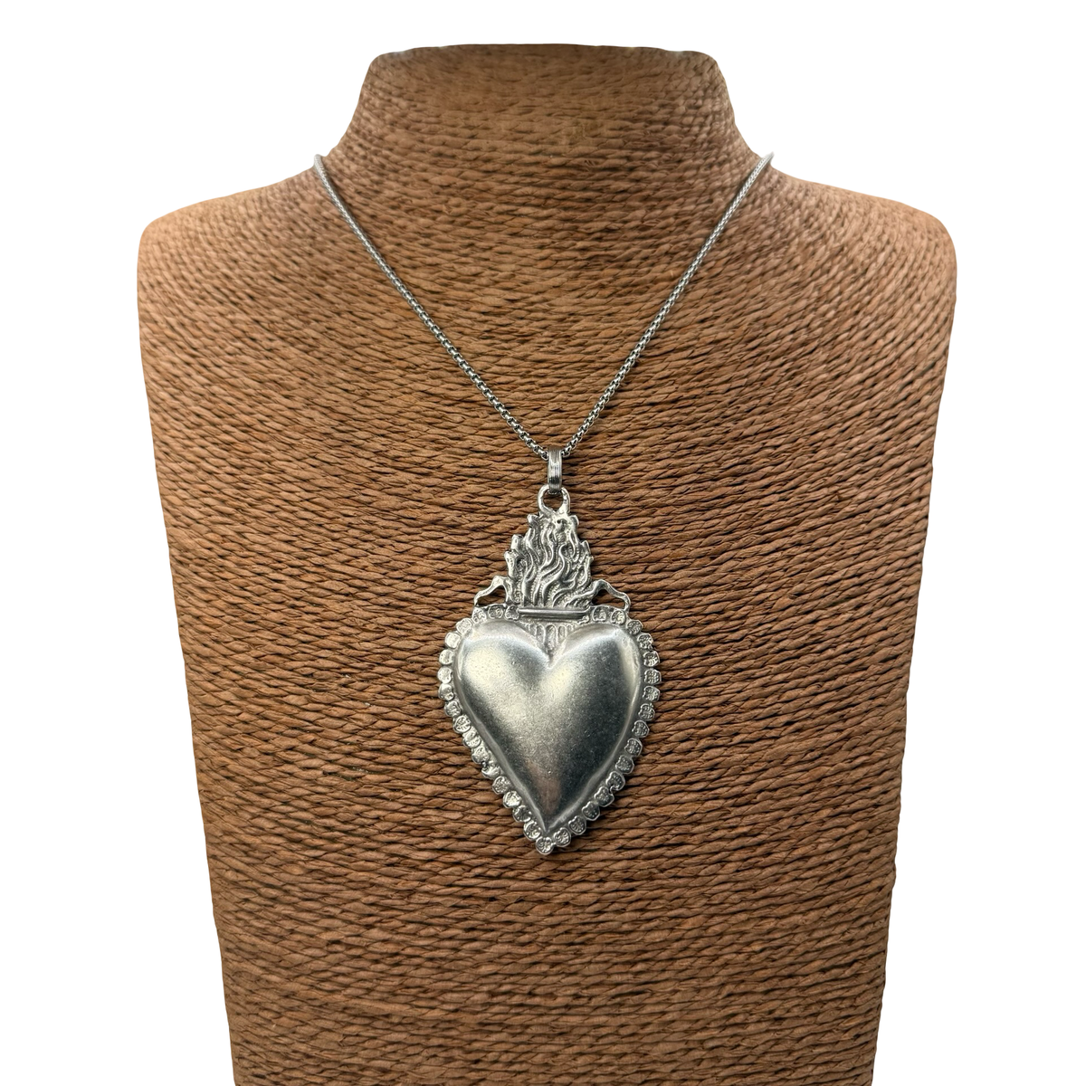 Collana Cuore Sacro BIG 2