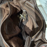 Borsa cestino Hermione small Testa di Moro