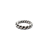 FEDINA TORCIONE ARGENTO925 5 MM