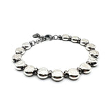 Bracciale Pepite martellate Big Argento925