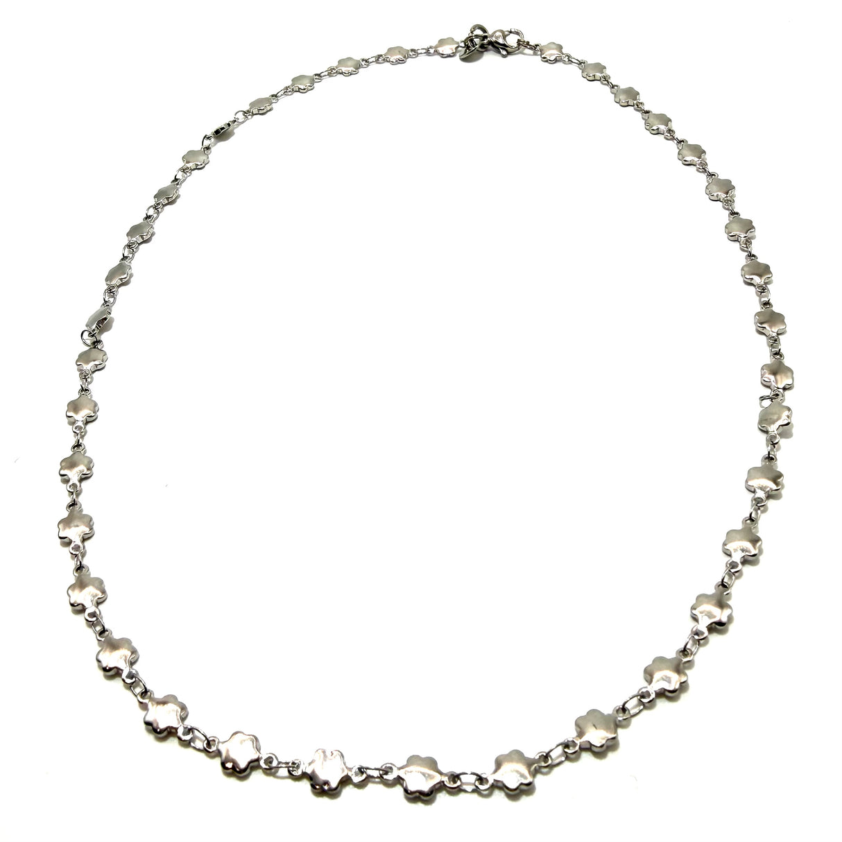 Collana Maglia Fiori