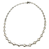 Collana Maglia Fiori