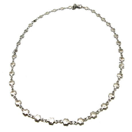 Collana Maglia Fiori