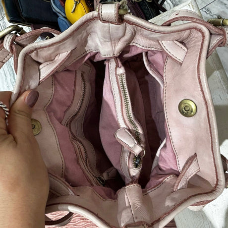 Borsa Rachele Small Cipria