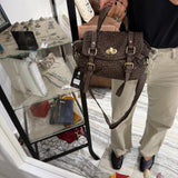 Borsa Dobby Taupe