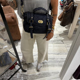 Borsa Dobby Blu
