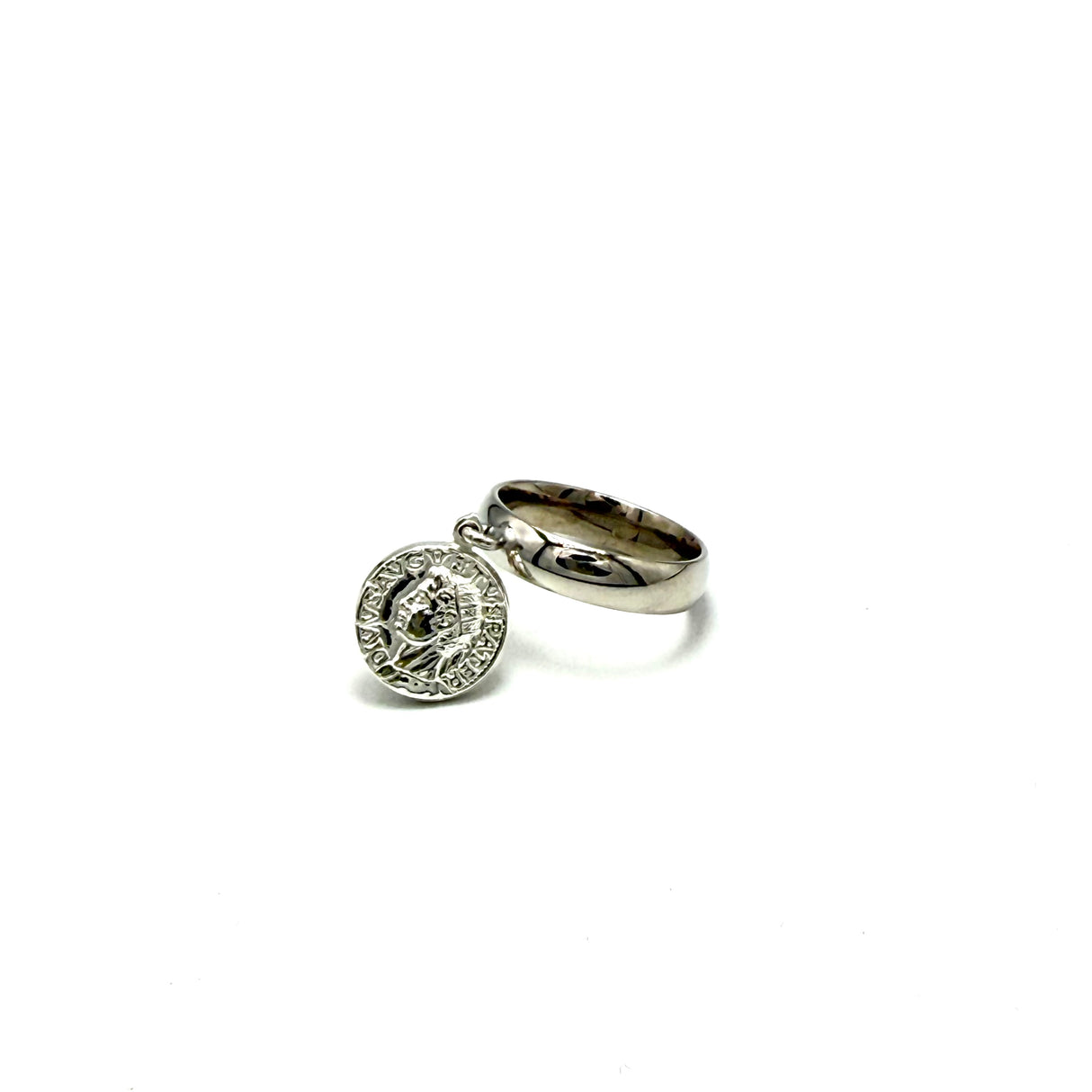 Fede Argento925 con Moneta Bizantina