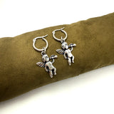 Orecchini Cerchio Angioletto