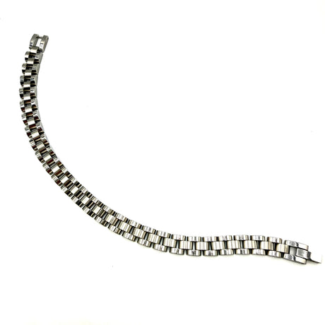 Bracciale Maglia Milano acciaio inossidabile