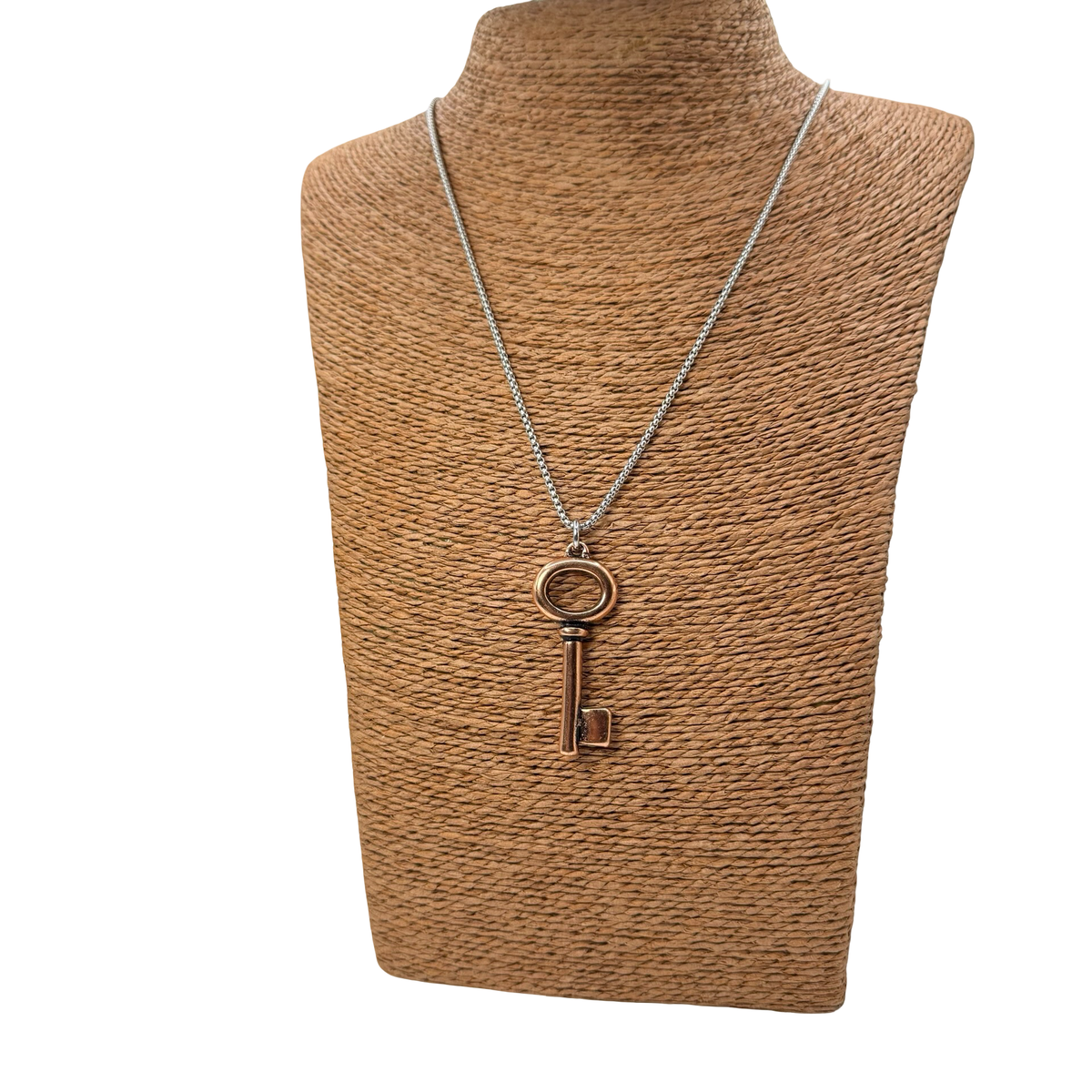 Collana Chiave Rame opaco