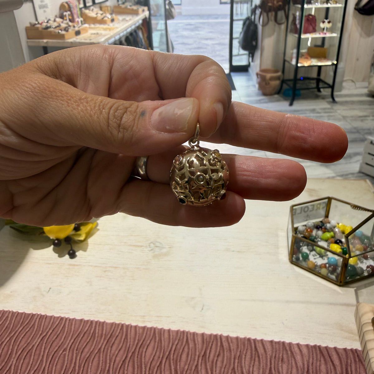 Charm Mina Small anni 60' dorata