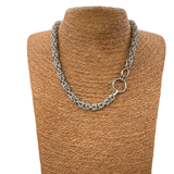 COLLANA BIZANTINA SMALL GANCIO AD ANELLO