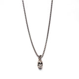 Collana Teschio Argento925