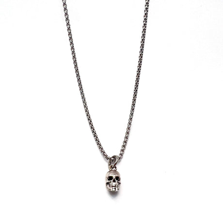 Collana Teschio Argento925