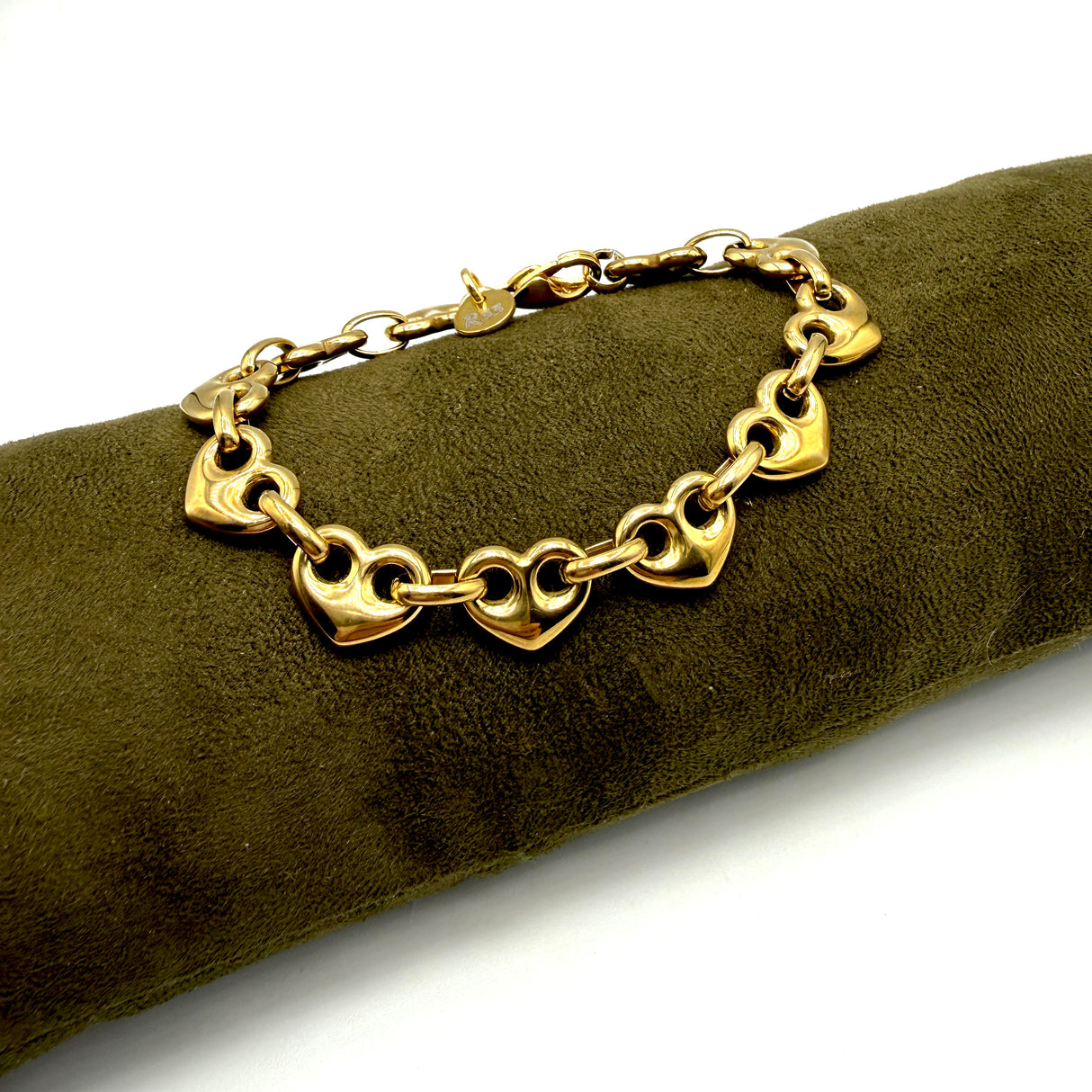 Bracciale Marinara Cuore Gold