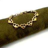 Bracciale Marinara Cuore Gold